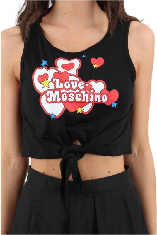 Love Moschino Hou van Moschino Top Zwart Dames