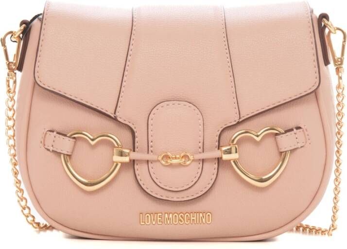 Love Moschino Small bag Beige Dames