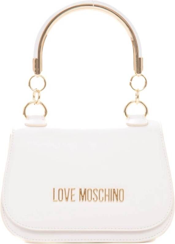 Love Moschino Small bag White Dames