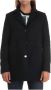 Love Moschino Sportjas Zwart Dames - Thumbnail 1