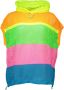Love Moschino Stijlvolle Multicolor Korte Mouw Hoodie Meerkleurig Dames - Thumbnail 1