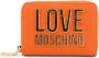 Love Moschino Portemonnee en Kaarthouder voor Dames uit de Lente Zomer Collectie Orange Dames - Thumbnail 1