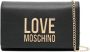 Love Moschino Stijlvolle Portemonnees & Kaarthouders Black Dames - Thumbnail 1