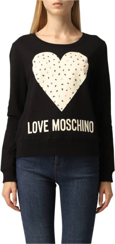 Love Moschino Sweater Zwart Dames