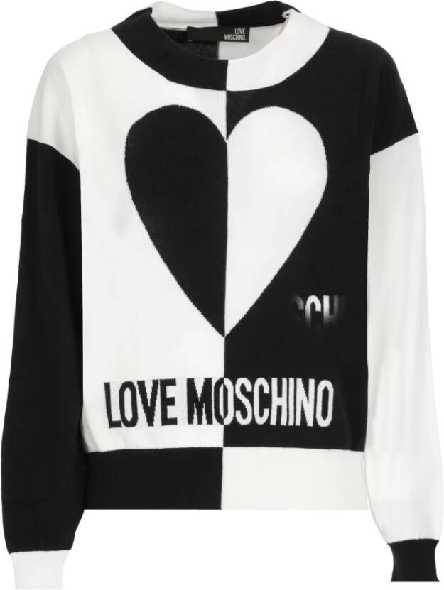 Love Moschino Sweatshirt Zwart Dames