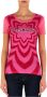 Love Moschino Stijlvolle Sweaters voor Vrouwen Pink Dames - Thumbnail 1