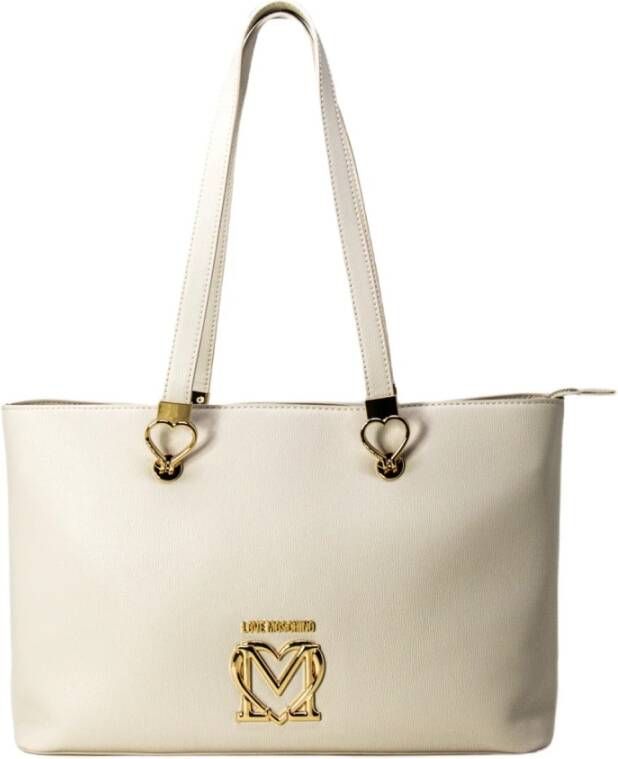 Love Moschino Women's Shopping Bag Wit Dames