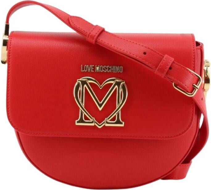 Love Moschino Crossbody bags Borsa Pu Rosso in rood