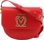 Love Moschino Crossbody bags Borsa Pu Rosso in rood - Thumbnail 6