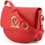 Love Moschino Crossbody bags Borsa Pu Rosso in rood - Thumbnail 2
