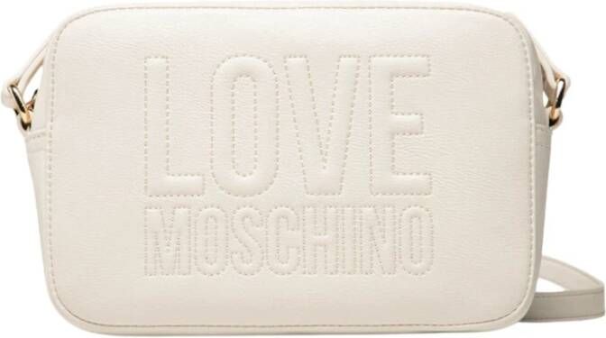 Love Moschino Terug JC4057pp1ell0 Wit Dames