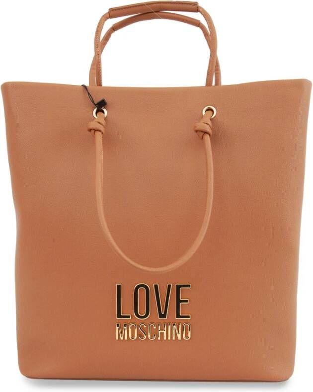 Love Moschino Tote Bags Brown Dames