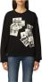 Love Moschino Sweater Relaxed fit sweatshirt met lange mouwen en ronde hals - Thumbnail 1