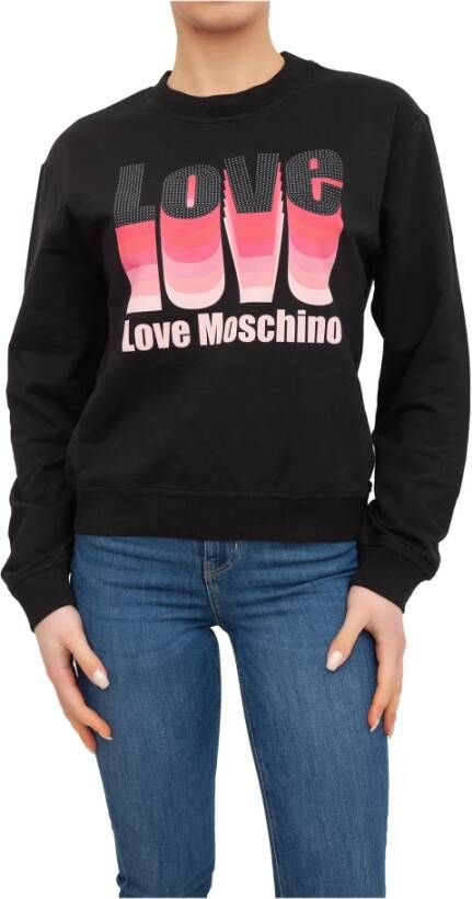 Love Moschino Trainingsshirt Zwart Dames