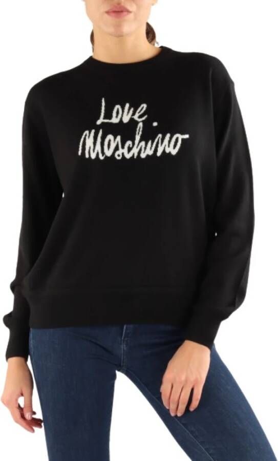 Love Moschino Trui Zwart Dames