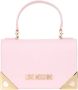 Love Moschino Vitello Cross Body Tas Pink Dames - Thumbnail 2