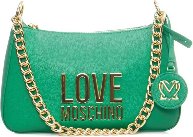 Love Moschino Vrouwen Tassen handtas groene Noos Groen Dames