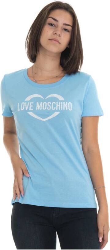 Love Moschino W4H1933-M3876 X78 Stijlvol Model Blauw Dames