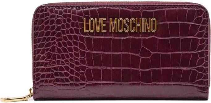 Love Moschino Wallets & Cardholders Paars Dames