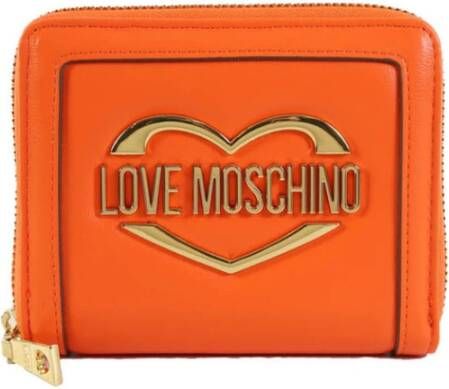 Love Moschino Wallet Oranje Dames