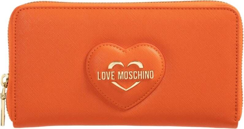 Love Moschino Portemonnee Orange Dames