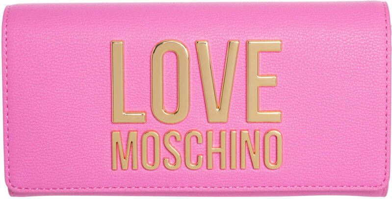 Love Moschino Portemonnee kaarthouder Roze Dames