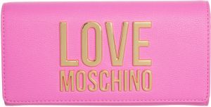 Love Moschino Wallet Roze Dames
