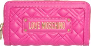 Love Moschino Wallet Roze Dames