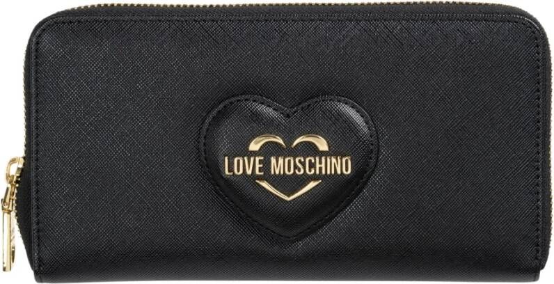 Love Moschino Wallet Zwart Dames