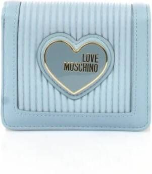 Love Moschino Wallets Cardholders Blauw Dames