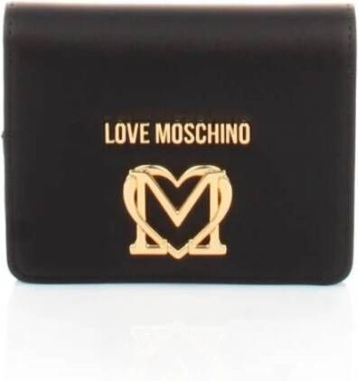 Love Moschino Wallets Cardholders Zwart Dames