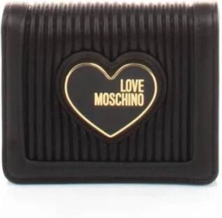 Love Moschino Wallets Cardholders Zwart Dames