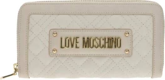 Love Moschino Portafoglio quilted pu lamb Jc5600Pp0Gla0103 Beige Dames