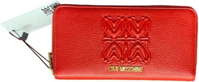 Love Moschino Wallets & Cardholders Rood Dames