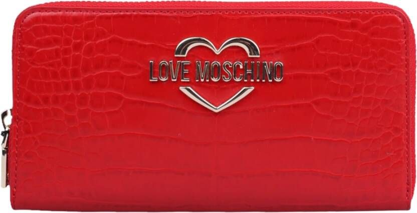 Love Moschino Wallets Cardholders Rood Dames