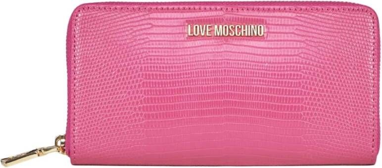 Love Moschino Wallets & Cardholders Roze Dames