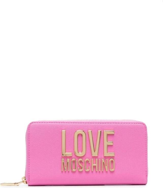 Love Moschino Wallets & Cardholders Roze Dames