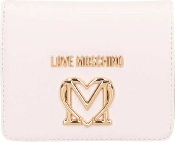 Love Moschino Wallets & Cardholders Wit Dames