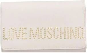 Love Moschino Wallets & Cardholders Wit Dames