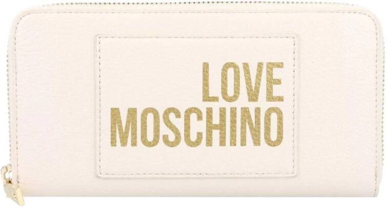Love Moschino Wallets & Cardholders Wit Dames
