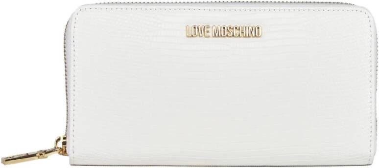 Love Moschino Wallets & Cardholders Wit Dames