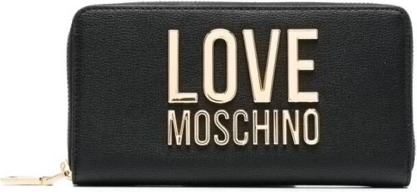 Love Moschino Wallets & Cardholders Zwart Dames