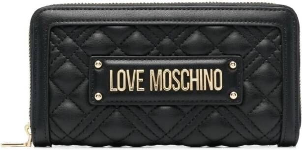 Love Moschino Wallets & Cardholders Zwart Dames