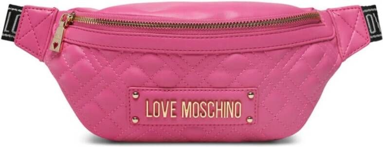 Love Moschino Women's Belt Bag Roze Dames
