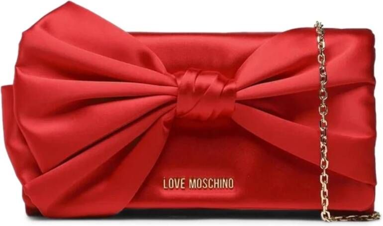Love Moschino Women's Clutch Bag Rood Dames