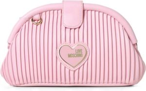 Love Moschino Women's Clutch Bag Roze Dames