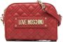 Love Moschino Women's Crossbody Bag Rood Dames - Thumbnail 1