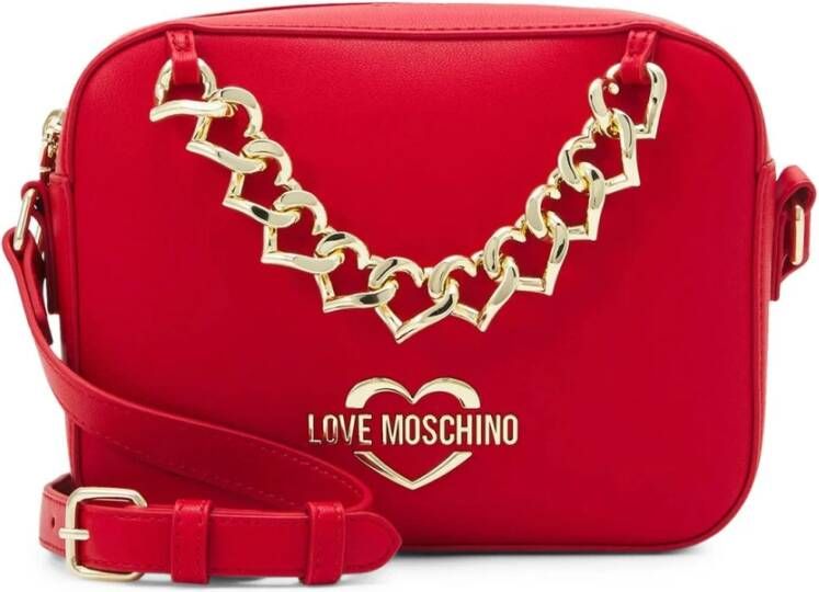 Love Moschino Women's Crossbody Bag Rood Dames
