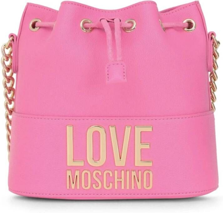 Love Moschino Women's Crossbody Bag Roze Dames