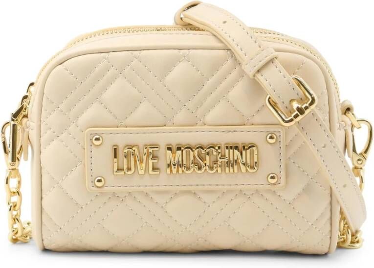 Love Moschino Hou van moschino vrouwen s crossbody tas Wit Dames - Foto 1